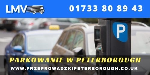 Parkowanie w Peterborough Parkowanie w Peterborough